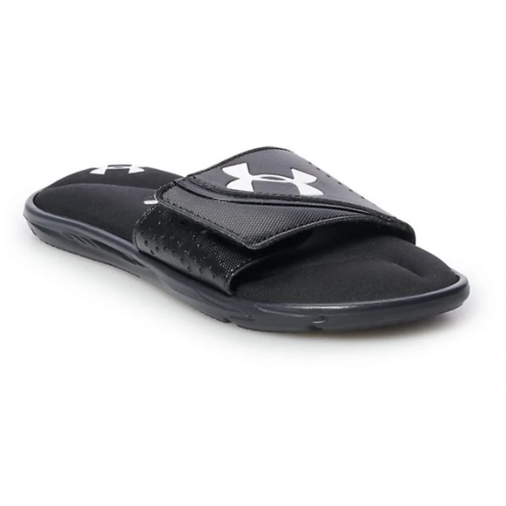 NWT. UNDER ARMOUR Kids’ Ignite VI Slides